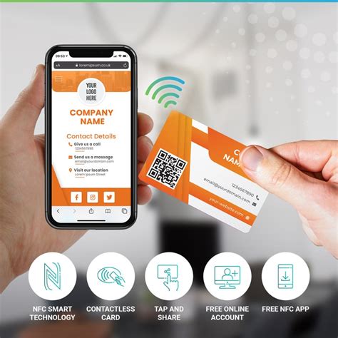 nfc digital business card